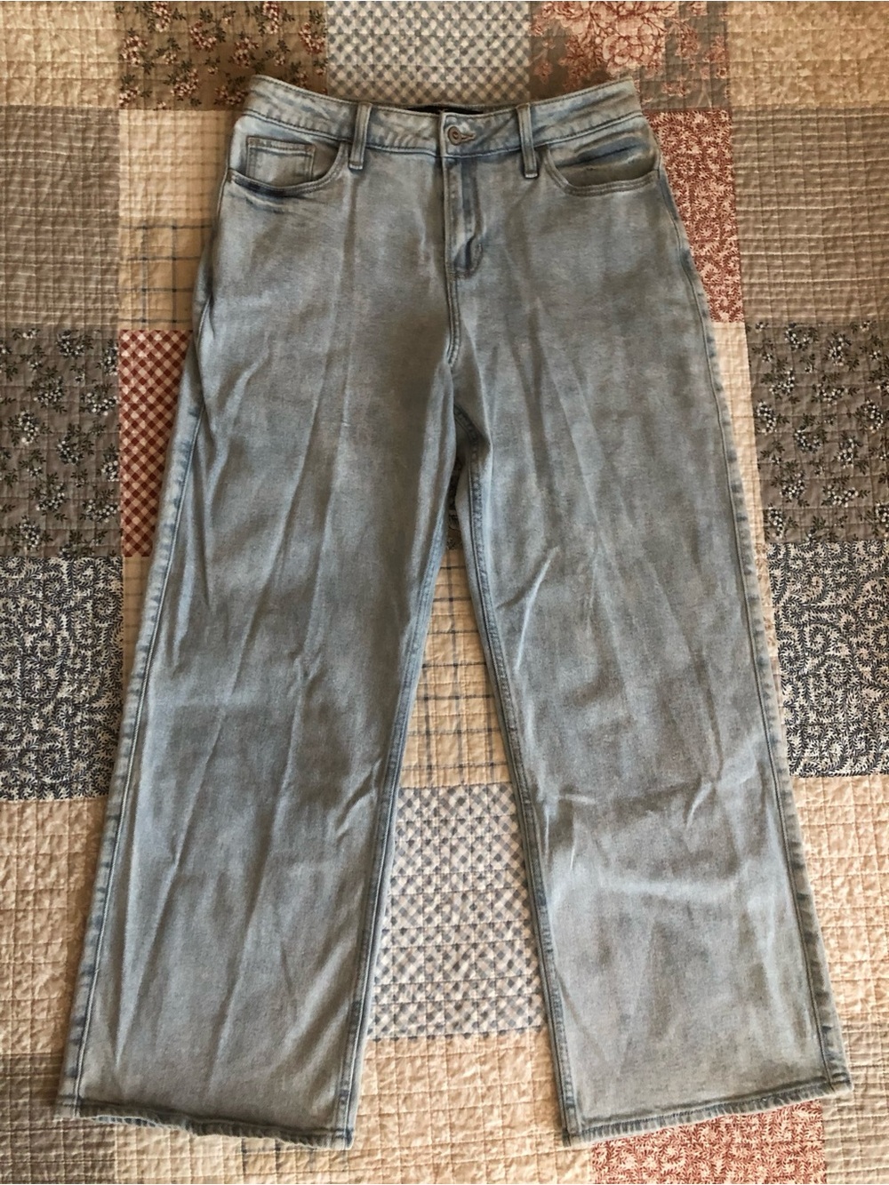Hollister High Rise Vintage Baggy Jeans
